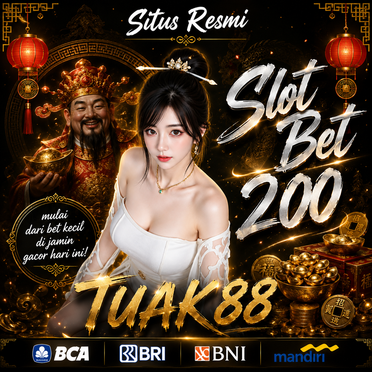 TUAK88 ® Kawasan Cuan Situs Slot Resmi Bet 200 Gacor Hari Ini